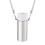 Air Purifier Necklace Rechargeable Personal Mini Wearable Travel Ionizer No Static V1263-JX-4787