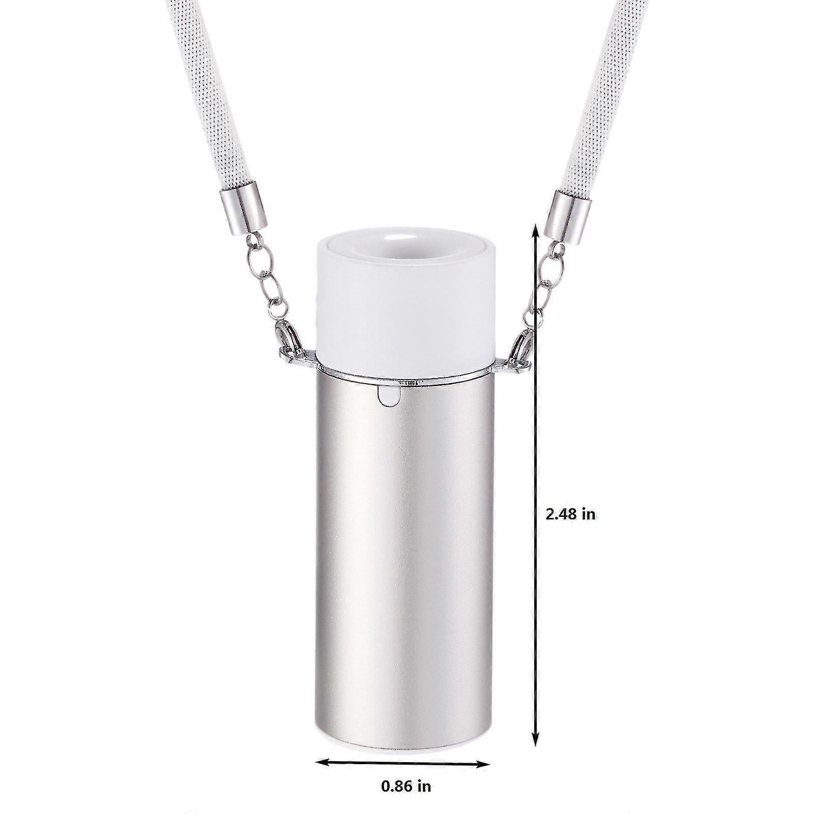 Air Purifier Necklace Rechargeable Personal Mini Wearable Travel Ionizer No Static V1263-JX-4787