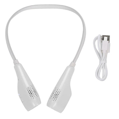 Mini Negative Ion Air Purifier Portable Wearable Smoke Remover Necklace Design V1263-JX-4788