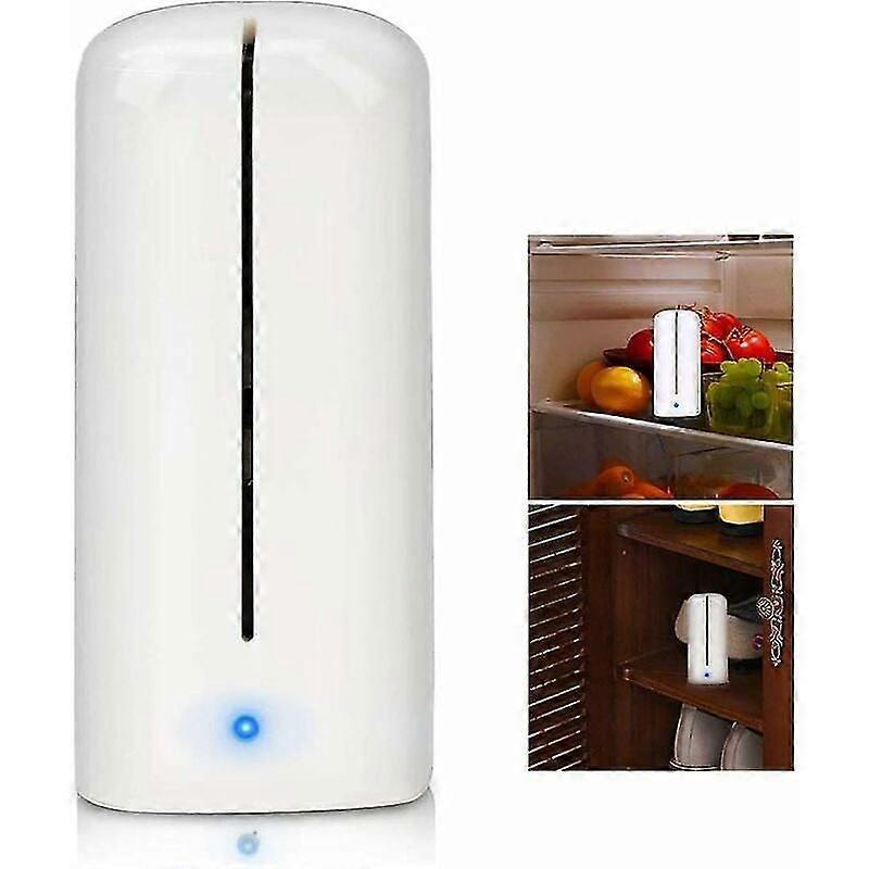 Mini Ozone Air Purifier for Fridge, Shoe Cabinet, Wardrobe & Home Vegetable Use V1263-JX-4790