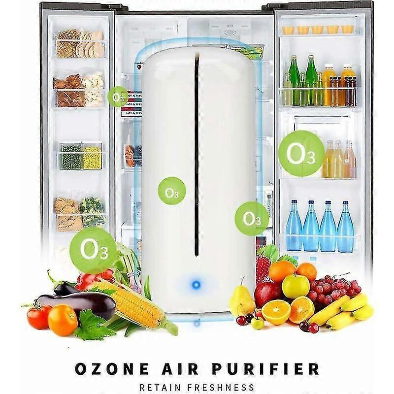 Mini Ozone Air Purifier for Fridge, Shoe Cabinet, Wardrobe & Home Vegetable Use V1263-JX-4790