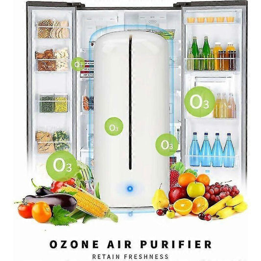 Mini Ozone Air Purifier for Fridge, Shoe Cabinet, Wardrobe & Home Vegetable Use V1263-JX-4790