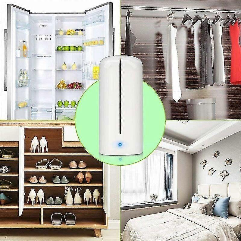 Mini Ozone Air Purifier for Fridge, Shoe Cabinet, Wardrobe & Home Vegetable Use V1263-JX-4790