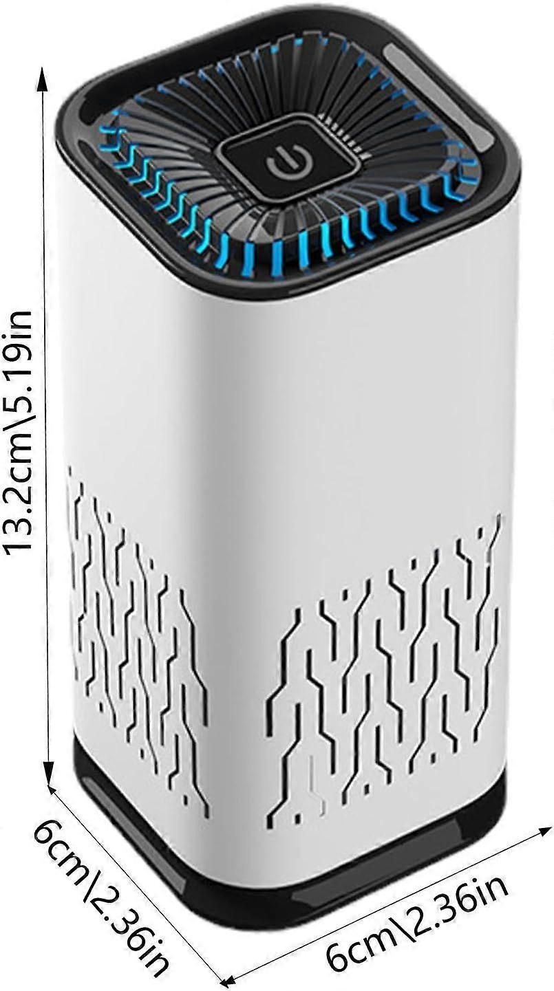 Car Air Purifier Ionizer with Filter | Small Negative Ion Generator for Car Use V1263-JX-4792