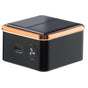 Solar Car Air Purifier USB Oxygen Cleaner with Ion Generator Compact Design V1263-JX-4793