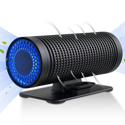 Car Air Purifier with True HEPA Filter - Portable Odor & Smoke Cleaner V1263-JX-4796
