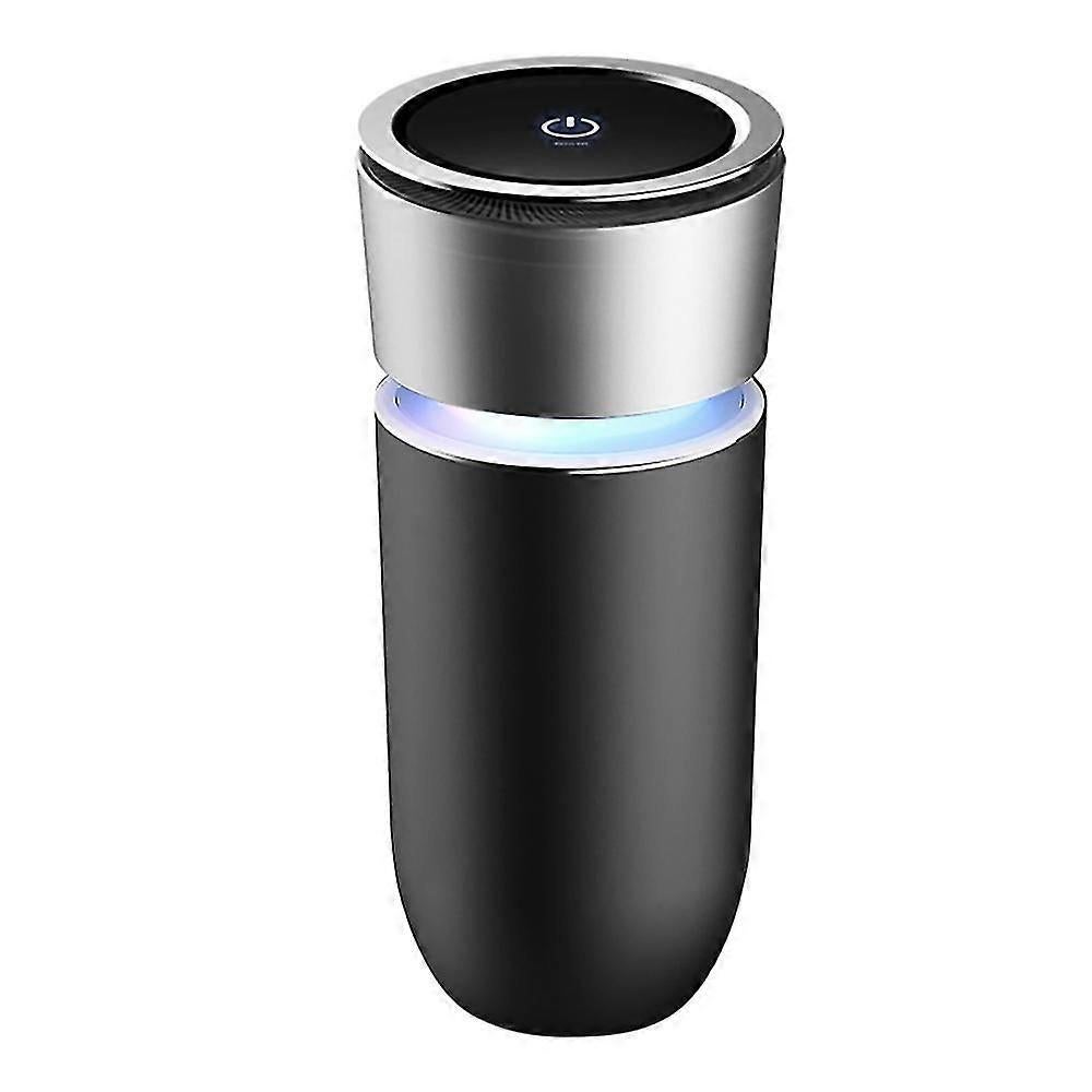 Portable Car Air Purifier Ionizer for Dust, Odor & Smoke Removal V1263-JX-4797