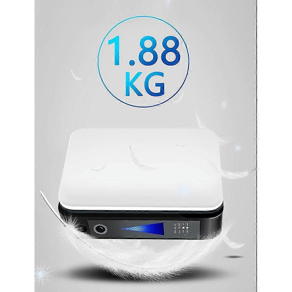 Negative Ion Generator Travel Air Purifier for Smoke, Dust & Odors V1263-JX-4798