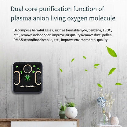 Small Kitchen Air Purifier Machine Compact Air Cleaner Model V1263-JX-4799