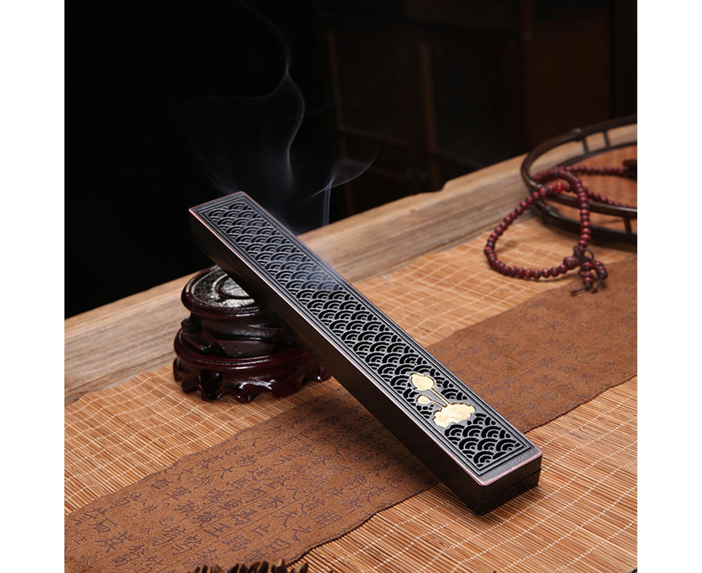 Incense Stick Holder for Teahouse-Black1 V1263-JX-480