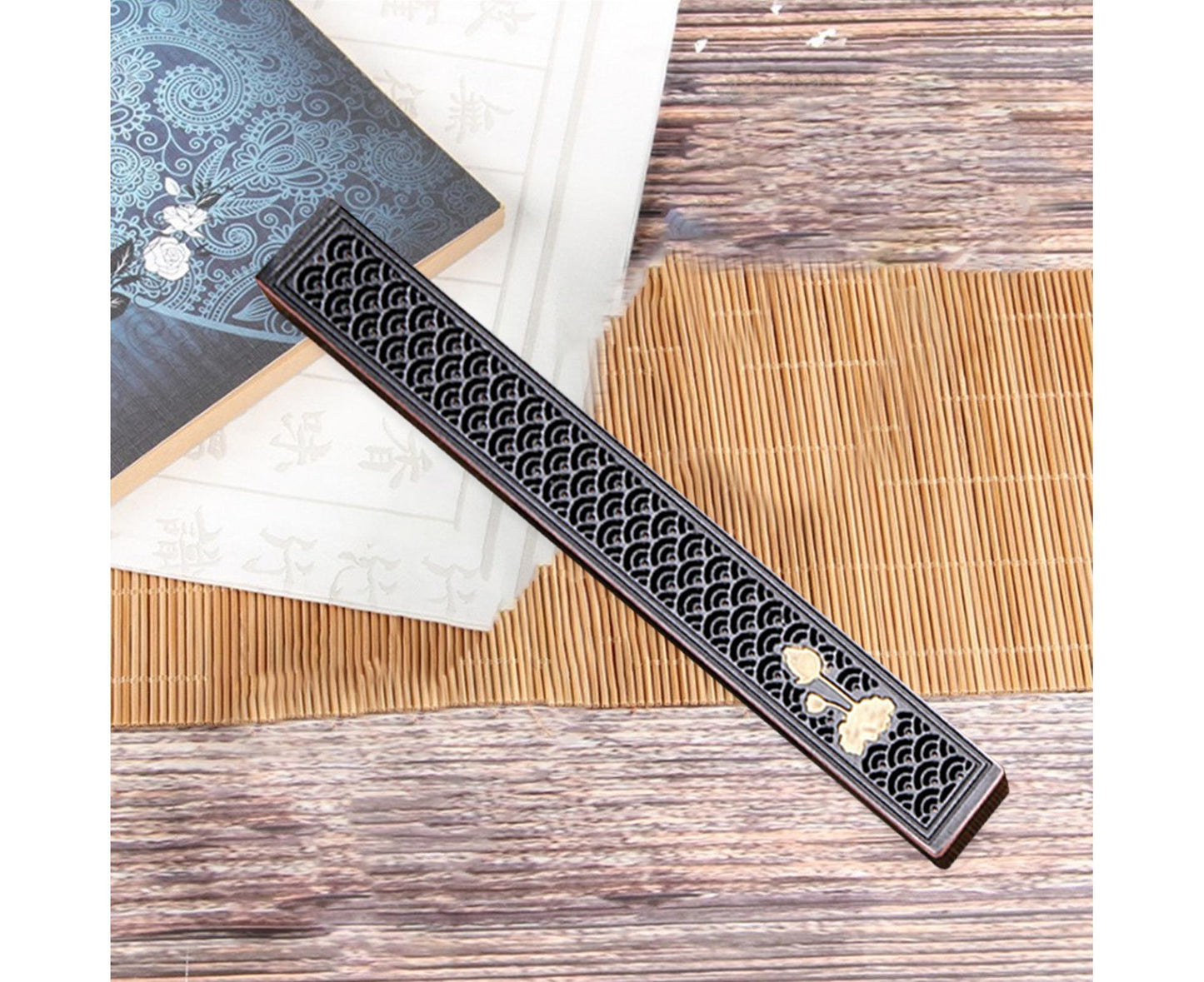 Incense Stick Holder for Teahouse-Black1 V1263-JX-480