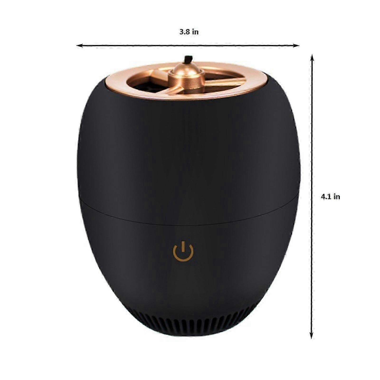 Car Air Purifier USB Ionic Deodorizer - Removes Smoke, Pet & Food Odor V1263-JX-4800