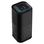 Air Ionizer Purifier for Car, Bedroom or Bathroom - Black Dashboard Unit V1263-JX-4801