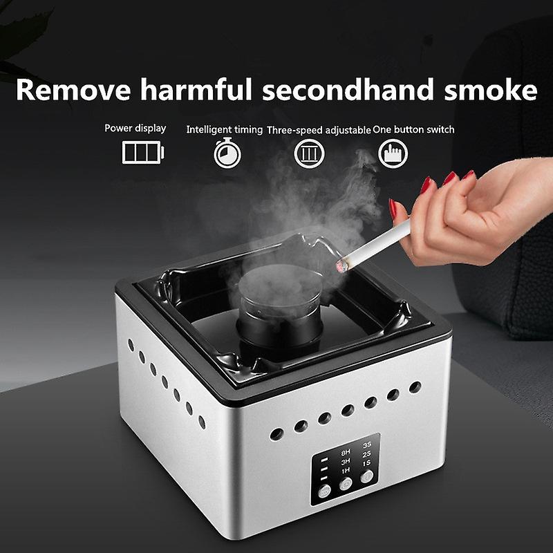 Ashtray Air Purifier - Compact Air Cleaner for Smokers V1263-JX-4803