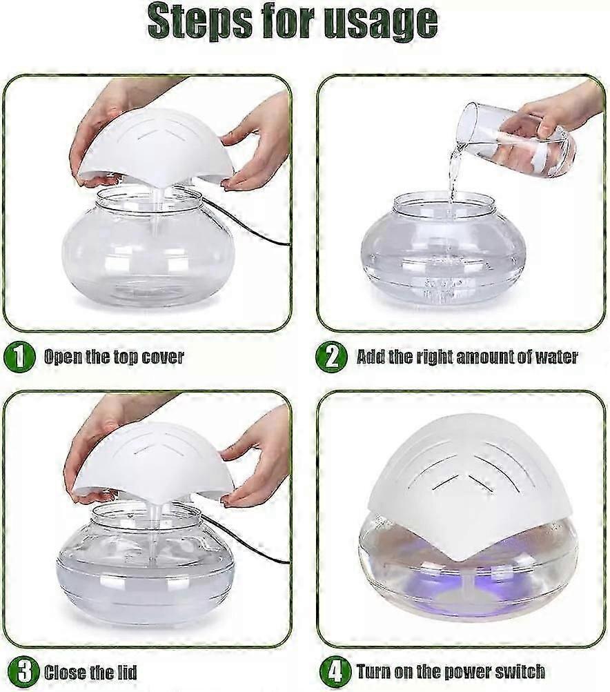 Water Filter Air Purifier - Latest Model for Home Use V1263-JX-4806