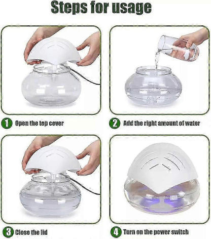Water Filter Air Purifier - Latest Model for Home Use V1263-JX-4806