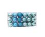 36Pcs/Set Xmas Hanging Ball Decor-Blue V1263-JX-481
