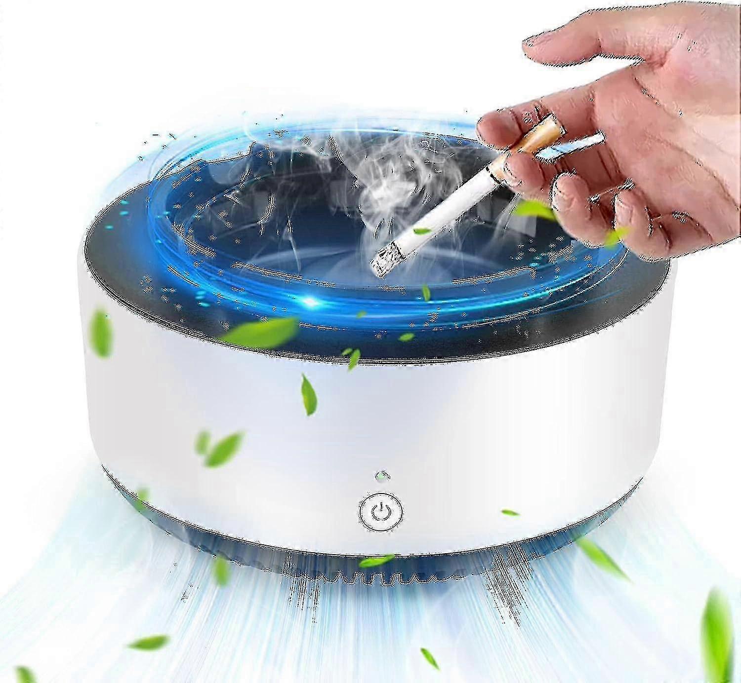 Smokeless Ashtray Air Purifier with Negative Ion for Car & Home Use V1263-JX-4811