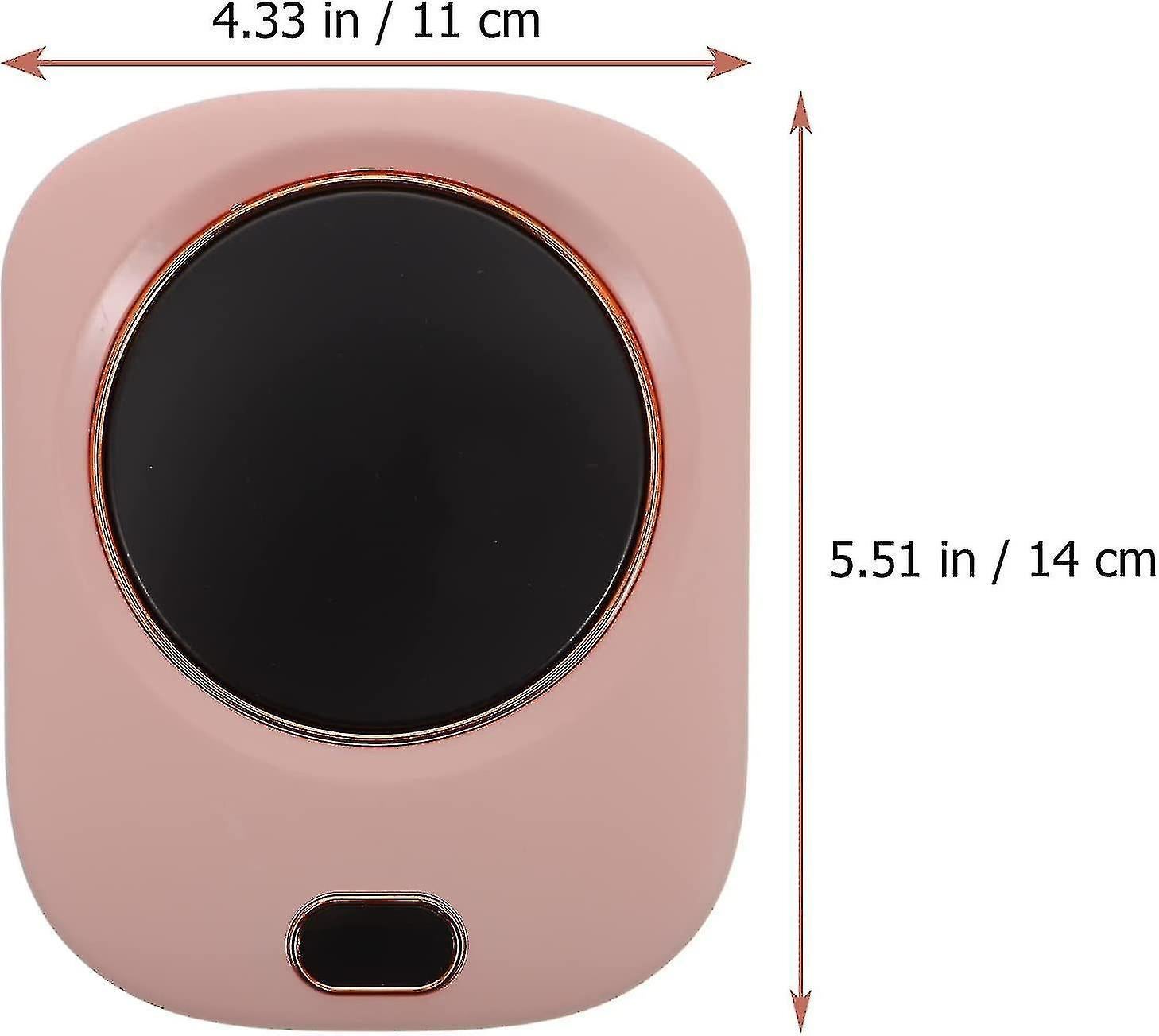 Heating Coffee Mug Warmer Coaster for Desk, Cup Warmer Plate V1263-JX-4812