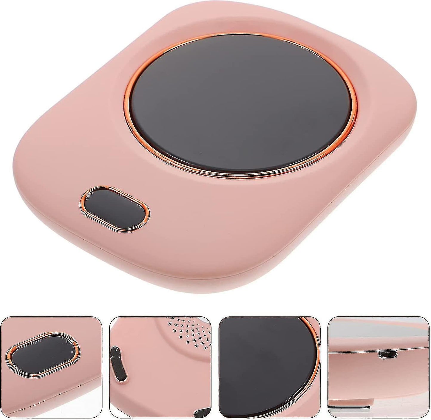 Heating Coffee Mug Warmer Coaster for Desk, Cup Warmer Plate V1263-JX-4812