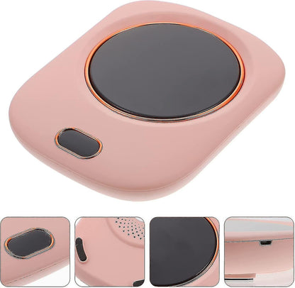 Heating Coffee Mug Warmer Coaster for Desk, Cup Warmer Plate V1263-JX-4812