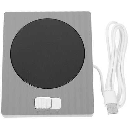 USB Mug Warmer, Milk & Coffee Cup Heating Coaster for Desk V1263-JX-4814