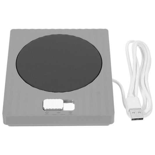 USB Mug Warmer, Milk & Coffee Cup Heating Coaster for Desk V1263-JX-4814