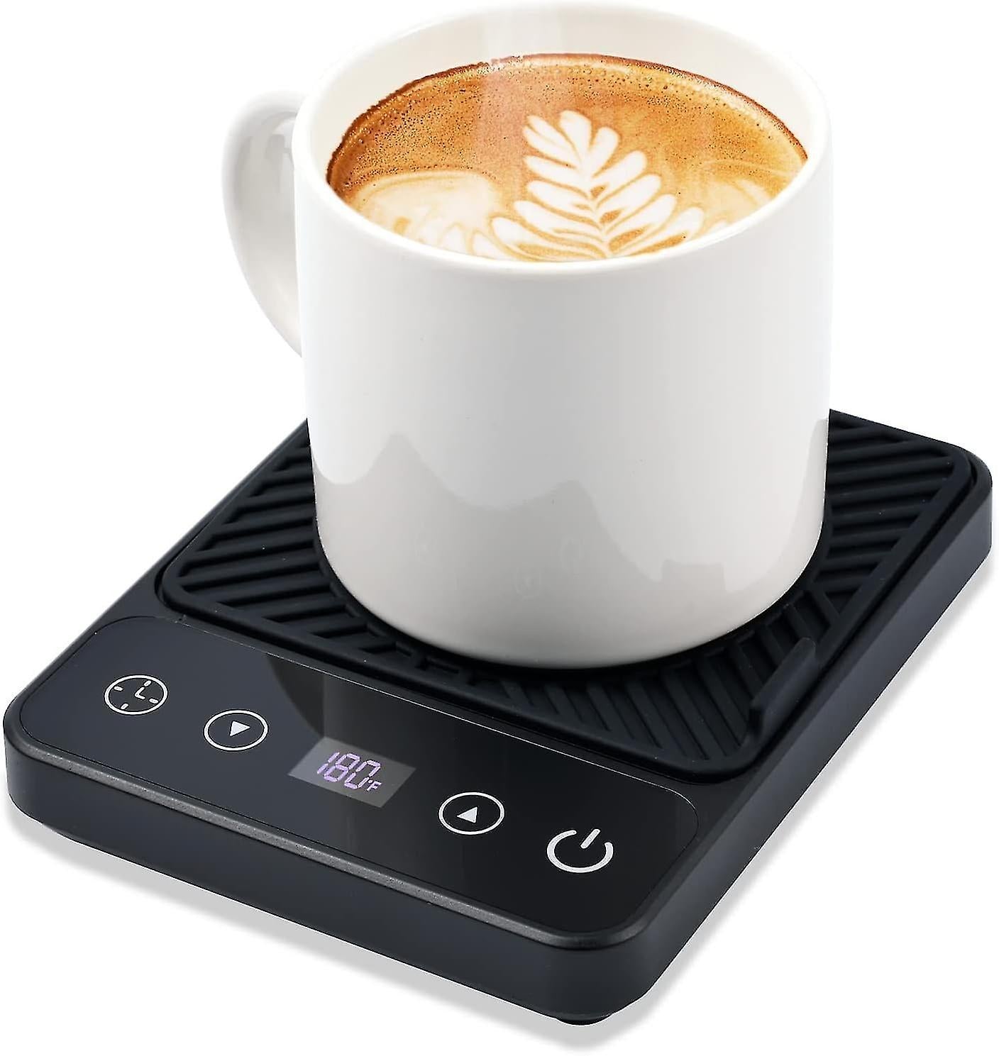 Electric Coffee Mug Warmer with Timer & 6 Temp Settings V1263-JX-4815