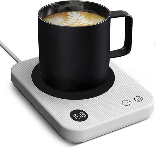 Smart Coffee Mug Warmer with Auto Shut Off (Cup Not Included) V1263-JX-4817