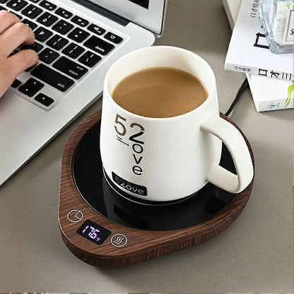 Coffee Mug Warmer with 3 Temp Settings for Desk or Home Use V1263-JX-4818