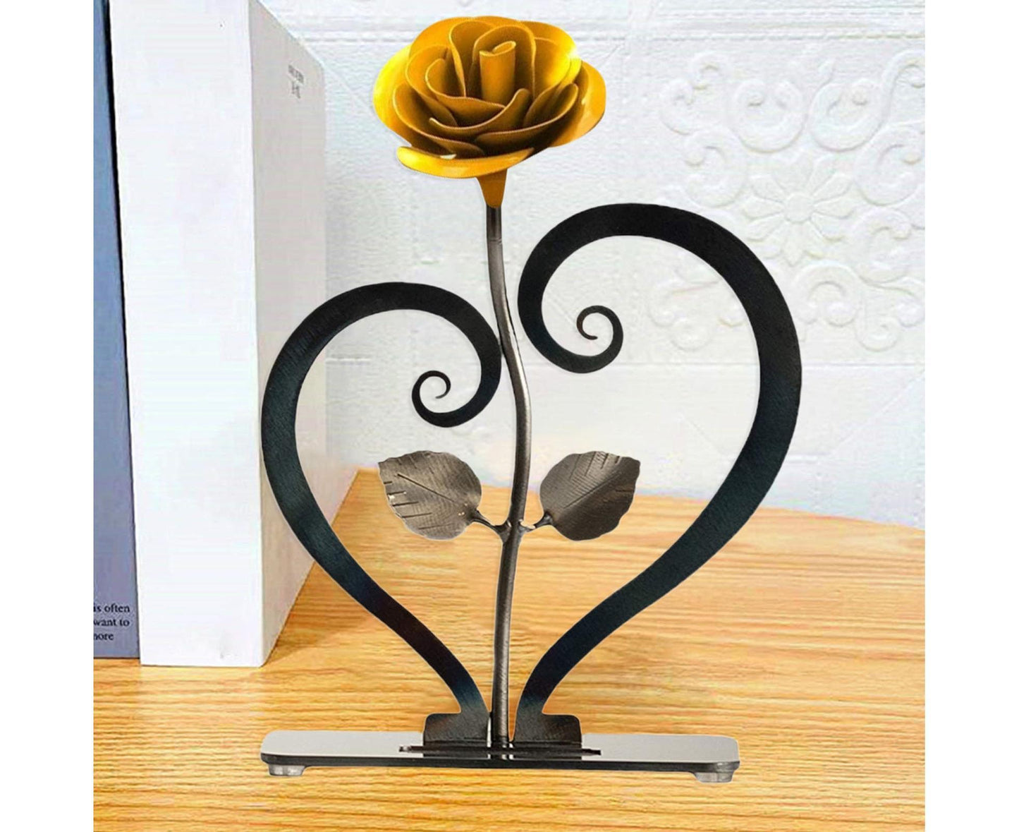 Desk Statue Decor-Golden V1263-JX-482