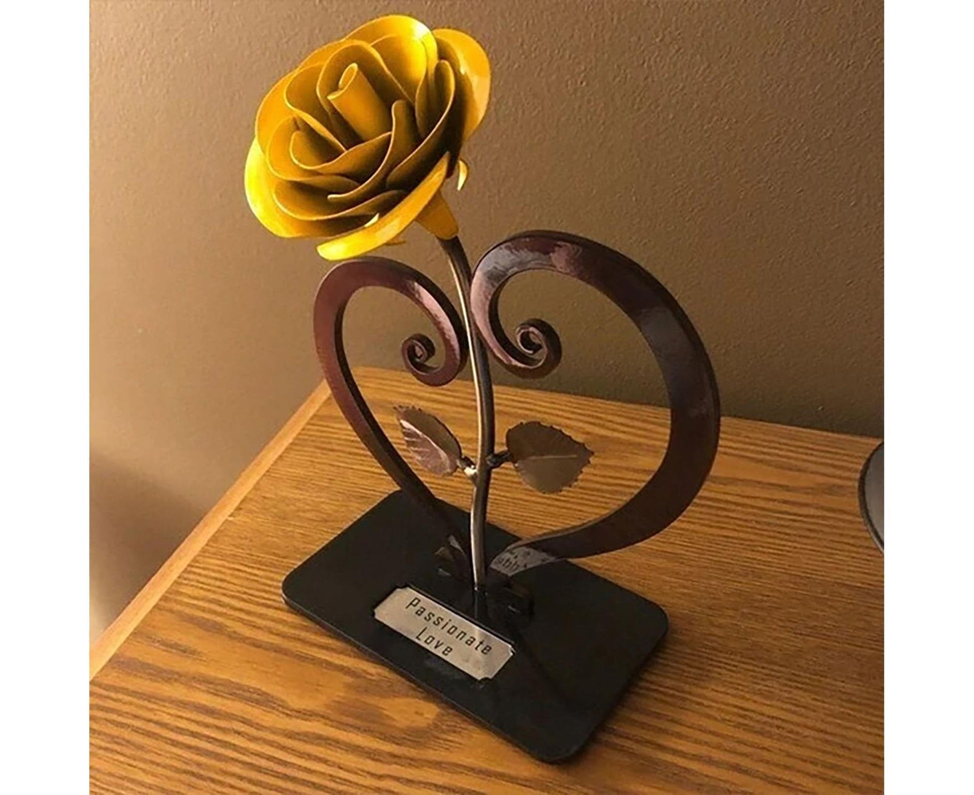 Desk Statue Decor-Golden V1263-JX-482