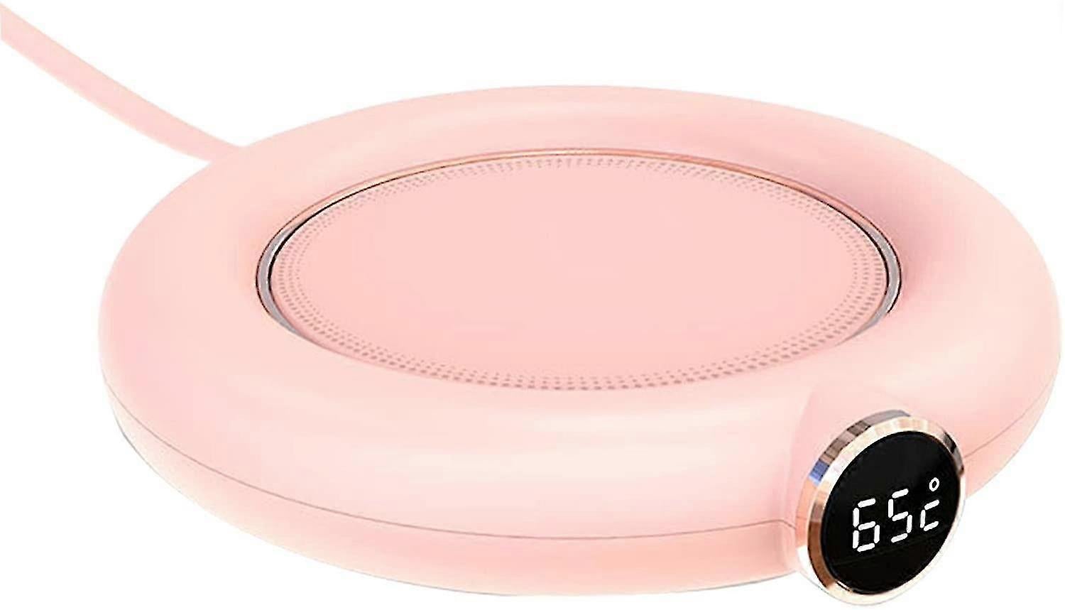 Rose USB Coffee Mug Warmer, 3 Temp Electric Cup Warmer V1263-JX-4820