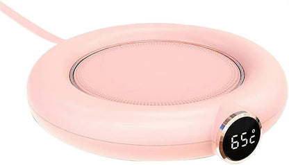 Rose USB Coffee Mug Warmer, 3 Temp Electric Cup Warmer V1263-JX-4820