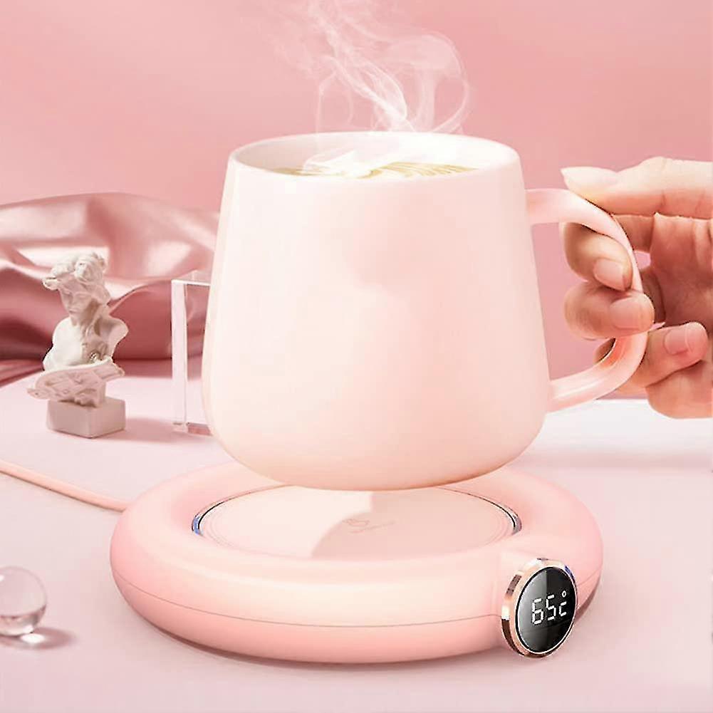 Rose USB Coffee Mug Warmer, 3 Temp Electric Cup Warmer V1263-JX-4820