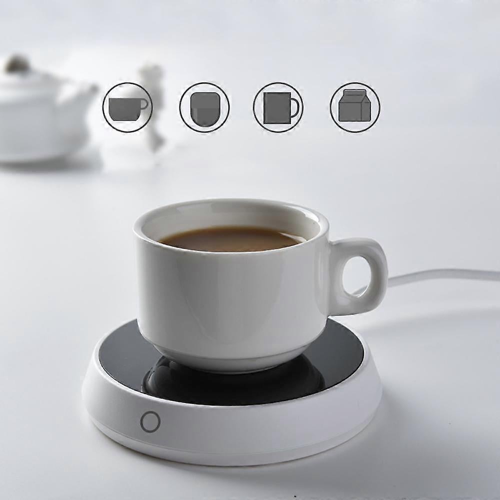 Office Coffee Mug Warmer 18W, 55degree Tea & Milk Cup Warmer V1263-JX-4822