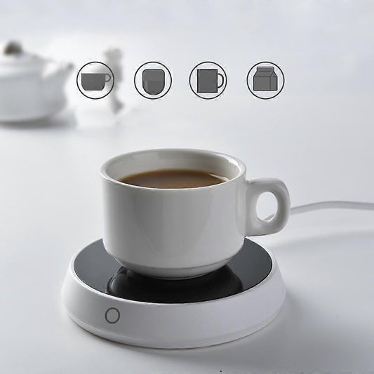 Office Coffee Mug Warmer 18W, 55degree Tea & Milk Cup Warmer V1263-JX-4822