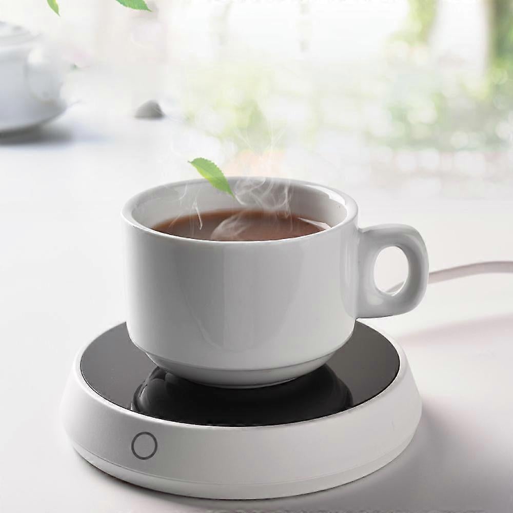 Office Coffee Mug Warmer 18W, 55degree Tea & Milk Cup Warmer V1263-JX-4822