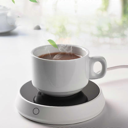 Office Coffee Mug Warmer 18W, 55degree Tea & Milk Cup Warmer V1263-JX-4822