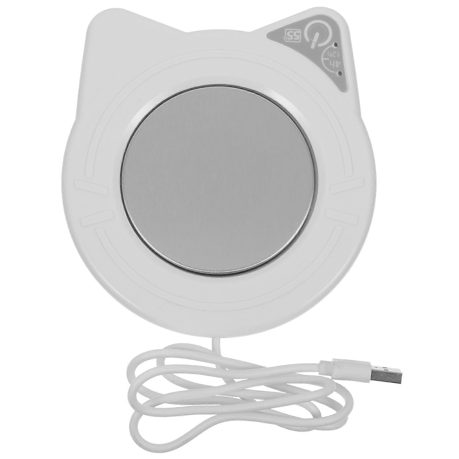Cordless USB Coffee Mug Warmer & Candle Wax Heating Coaster V1263-JX-4823