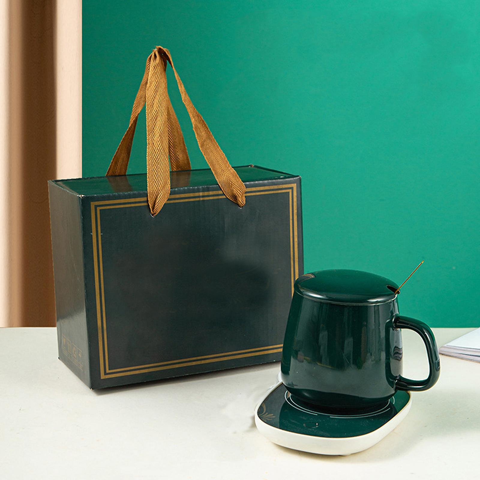 Coffee Mug Warmer with Mug & Auto Shut Off, Desk Gift Box Set V1263-JX-4827