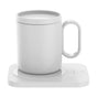 White Electric Coffee Mug Warmer, 55degree Constant Temp Cup Warmer V1263-JX-4828