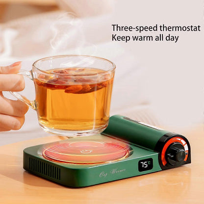 Portable USB Coffee Mug Warmer, Beverage Heating Drink Mat V1263-JX-4829