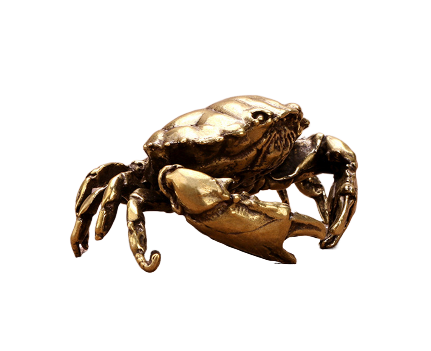 Brass Crab Statue for Gift-Brass Color V1263-JX-483