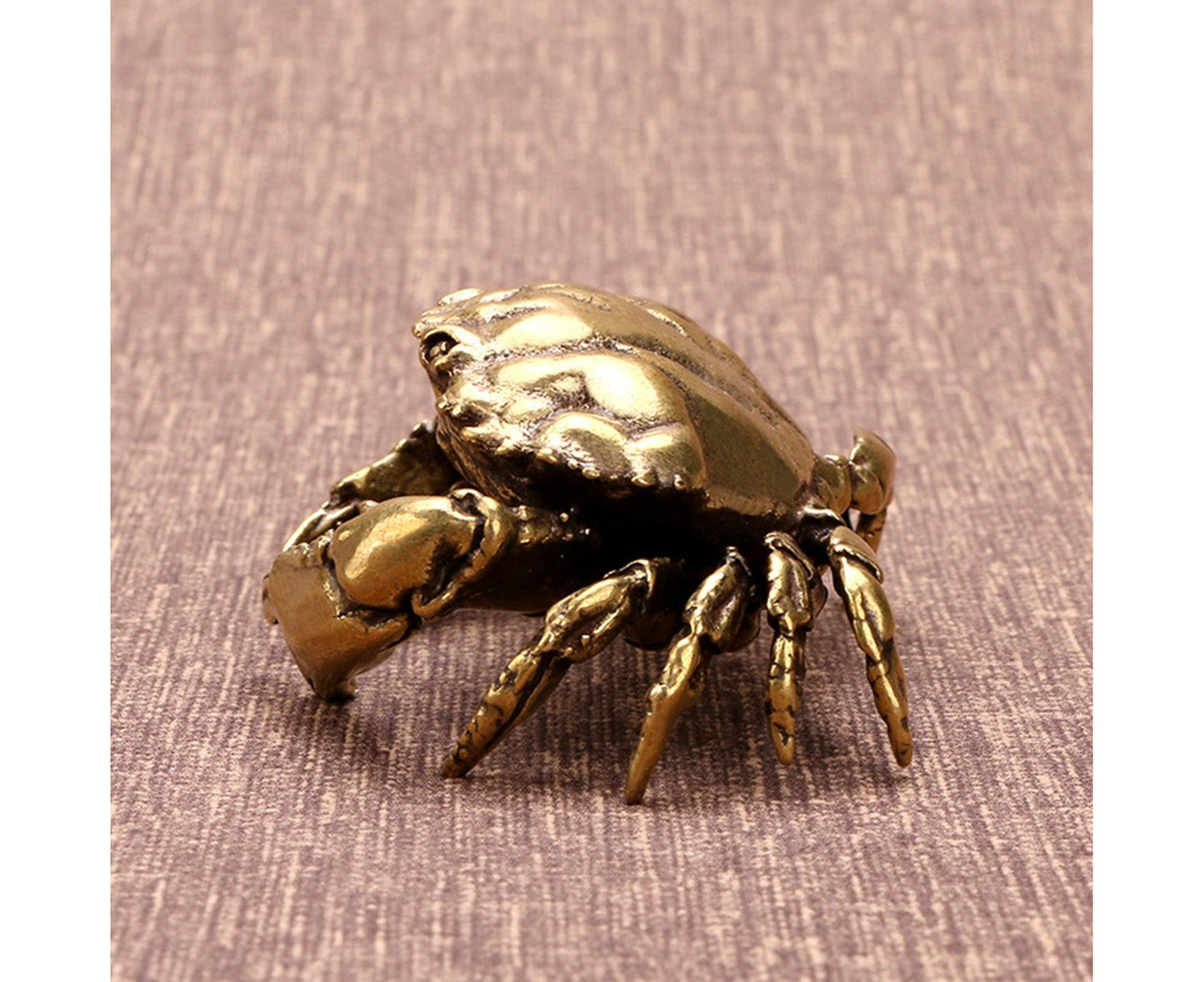 Brass Crab Statue for Gift-Brass Color V1263-JX-483