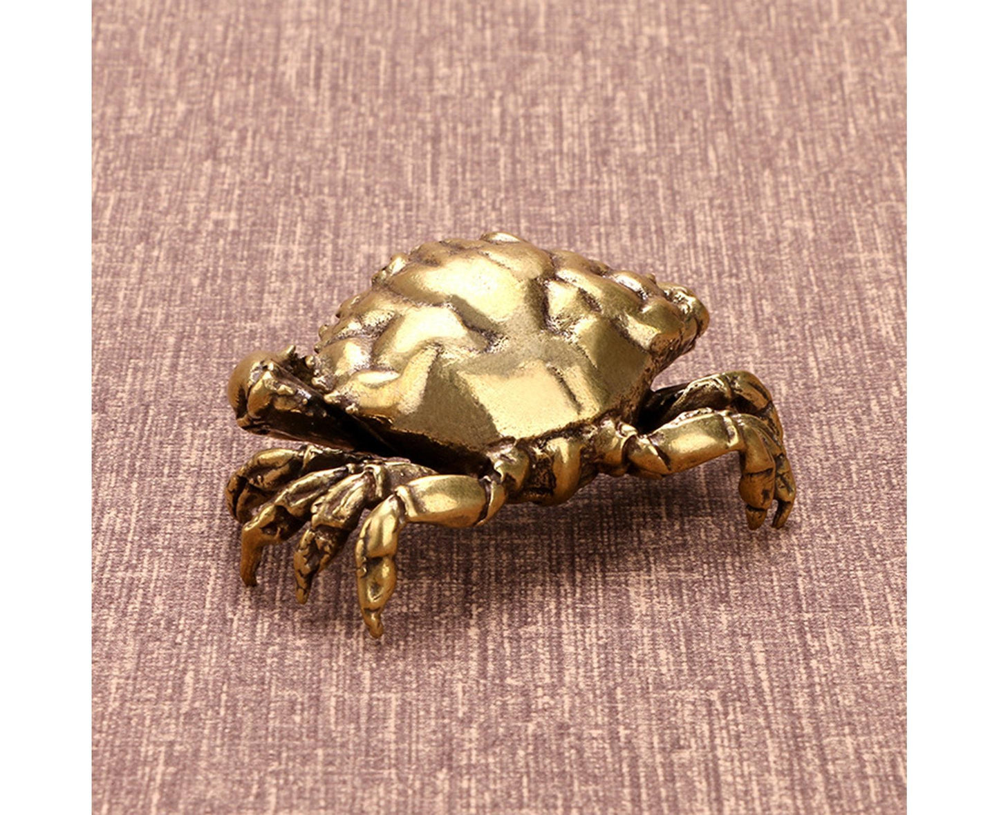 Brass Crab Statue for Gift-Brass Color V1263-JX-483