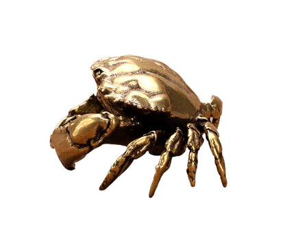Brass Crab Statue for Gift-Brass Color V1263-JX-483