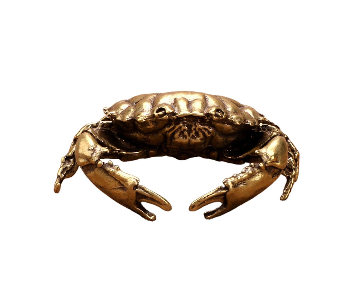 Brass Crab Statue for Gift-Brass Color V1263-JX-483