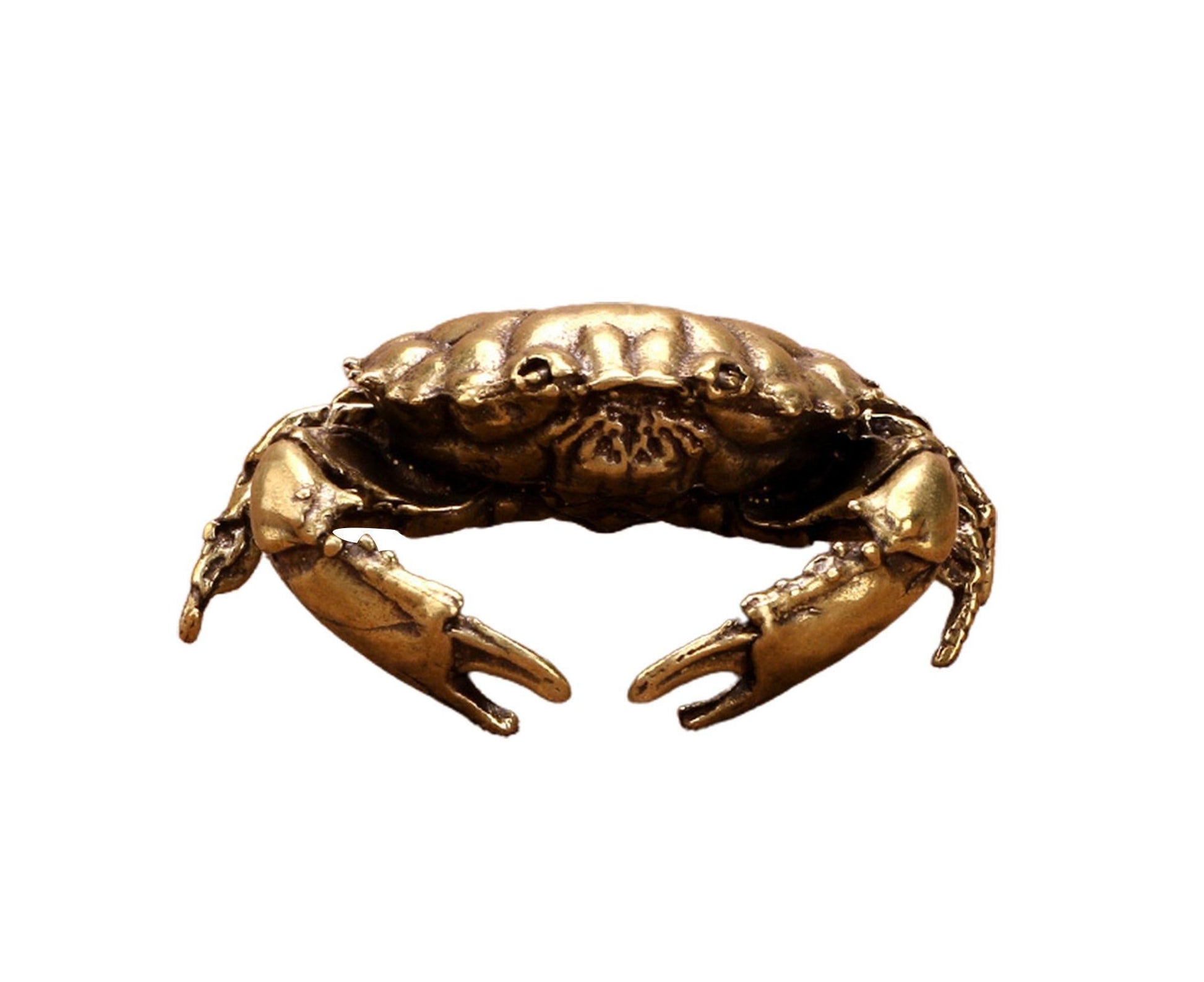 Brass Crab Statue for Gift-Brass Color V1263-JX-483