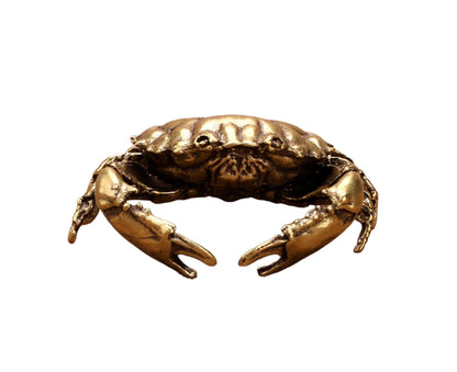 Brass Crab Statue for Gift-Brass Color V1263-JX-483